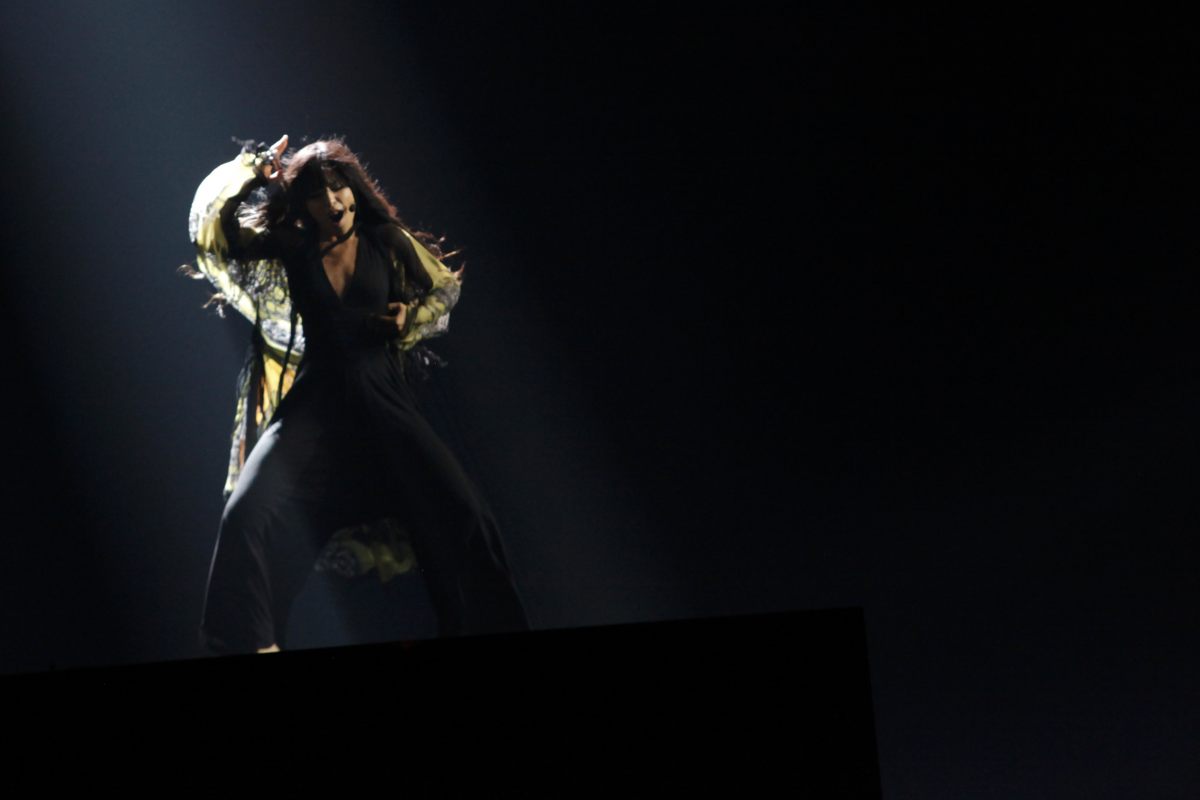 В Баку прошел финал "Евровидения-2012" (фотосессия)