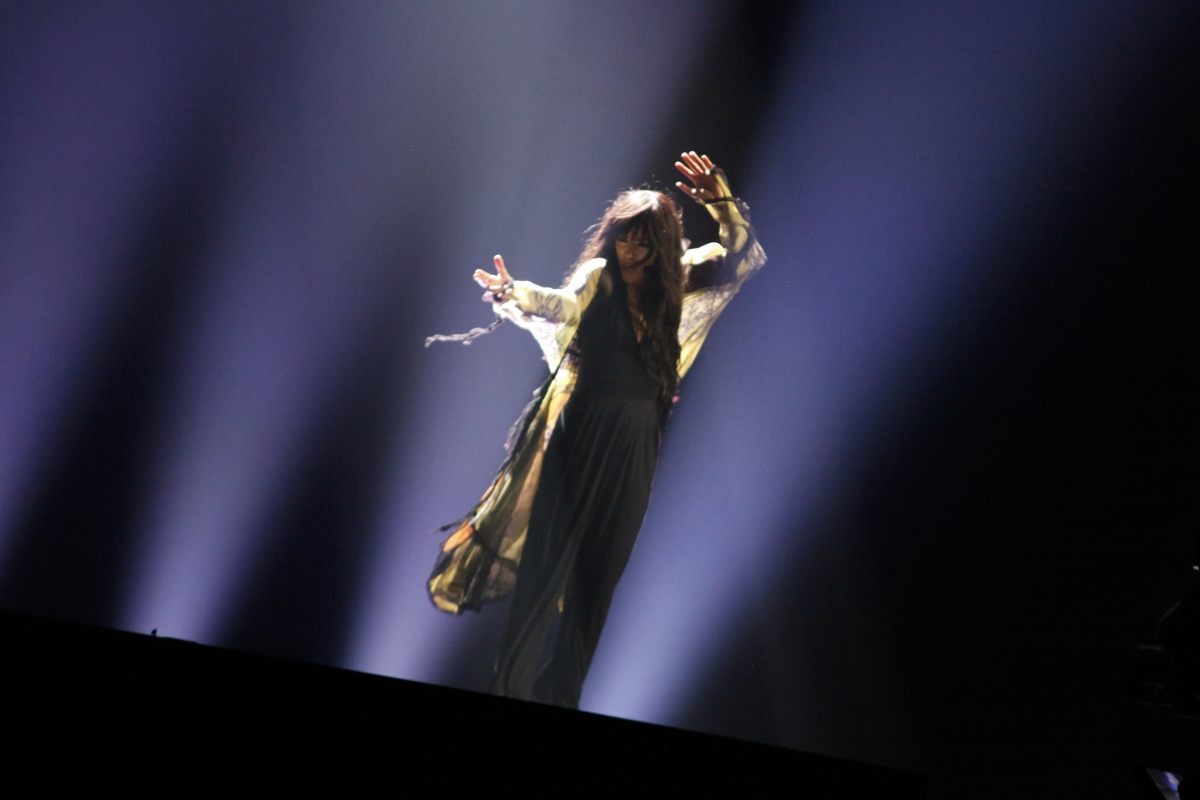 В Баку прошел финал "Евровидения-2012" (фотосессия)