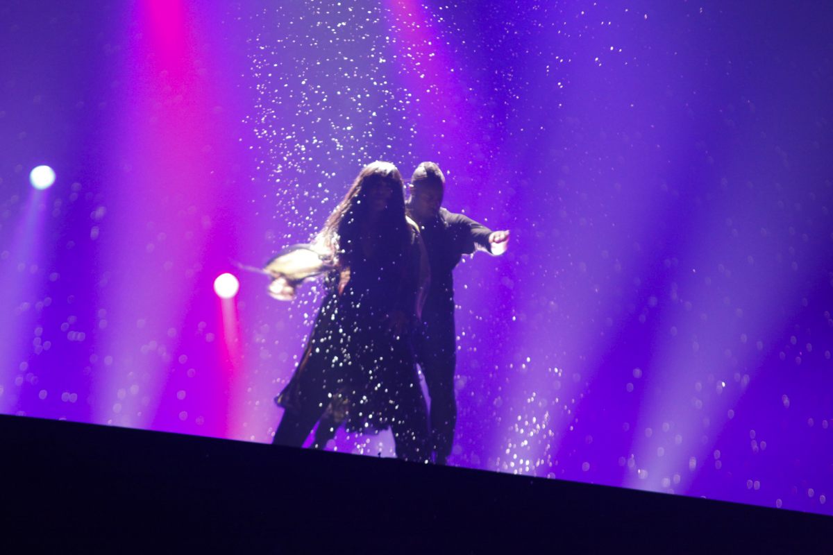 В Баку прошел финал "Евровидения-2012" (фотосессия)