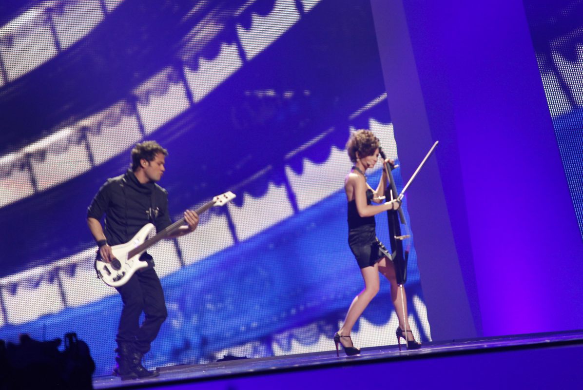 В Баку прошел финал "Евровидения-2012" (фотосессия)