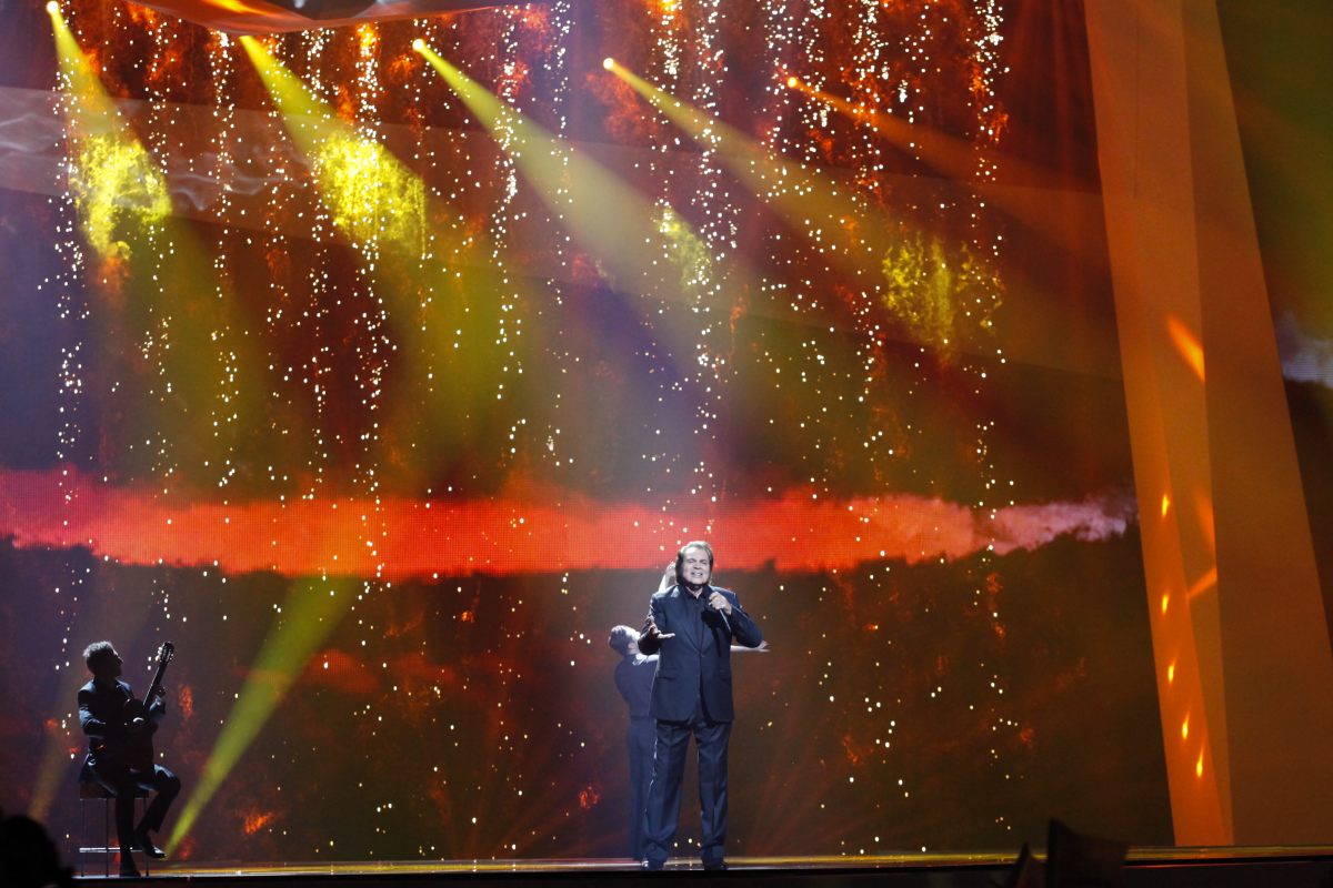 В Баку прошел финал "Евровидения-2012" (фотосессия)