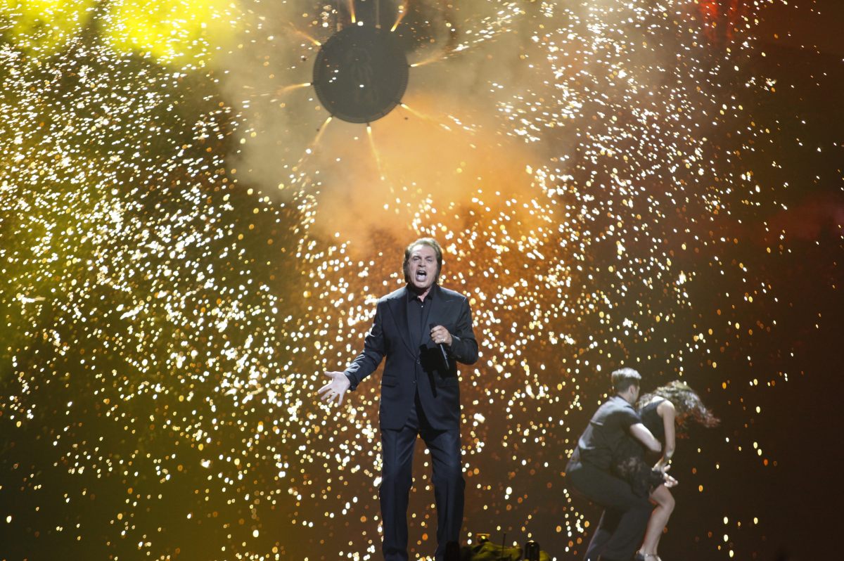 В Баку прошел финал "Евровидения-2012" (фотосессия)