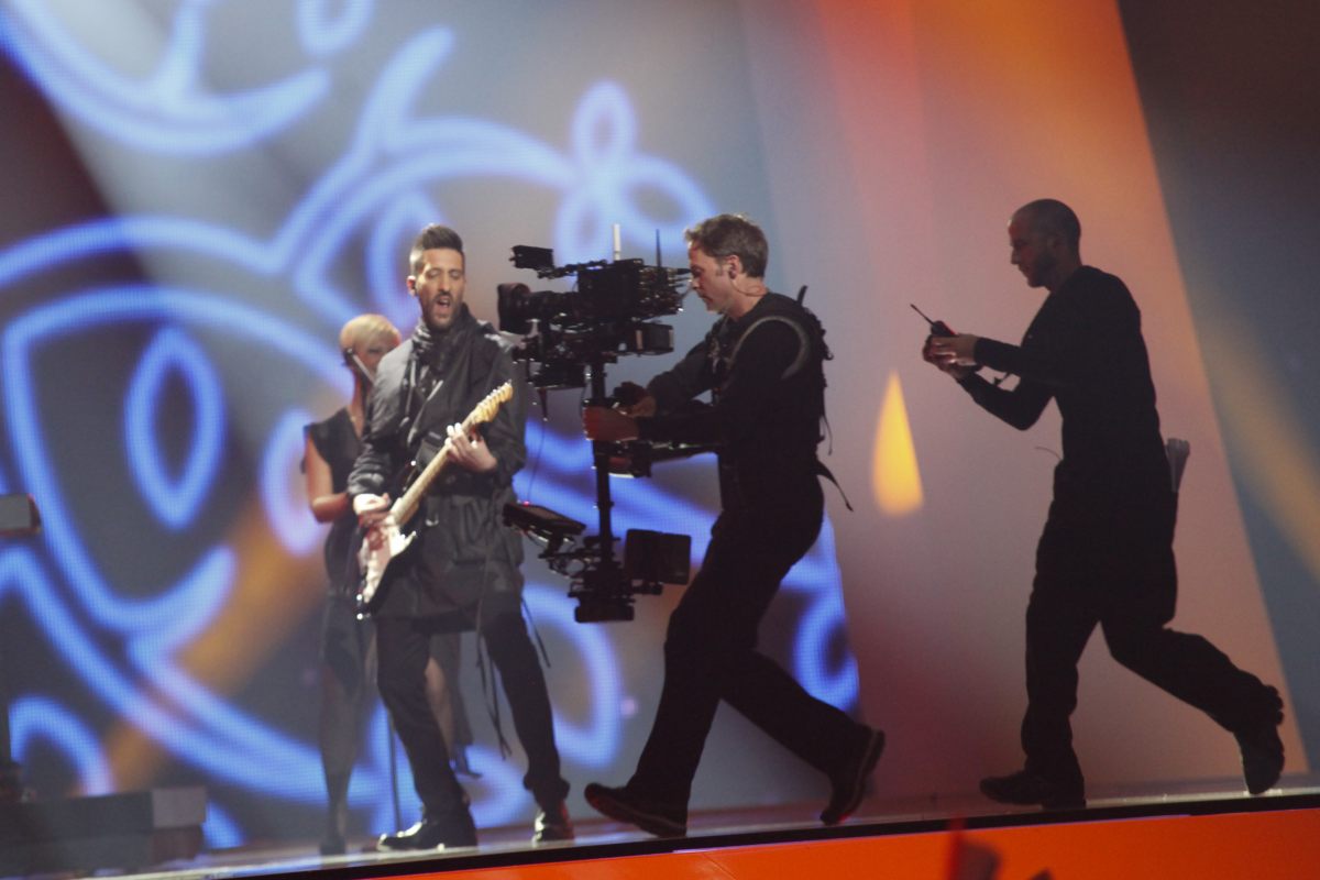 В Баку прошел финал "Евровидения-2012" (фотосессия)