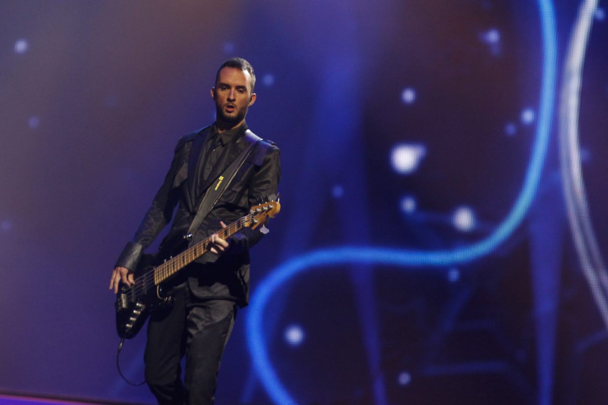 В Баку прошел финал "Евровидения-2012" (фотосессия)