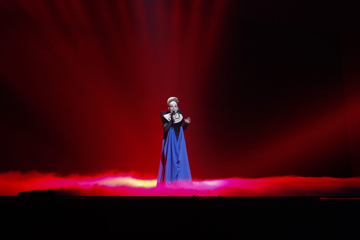 В Баку прошел финал "Евровидения-2012" (фотосессия)