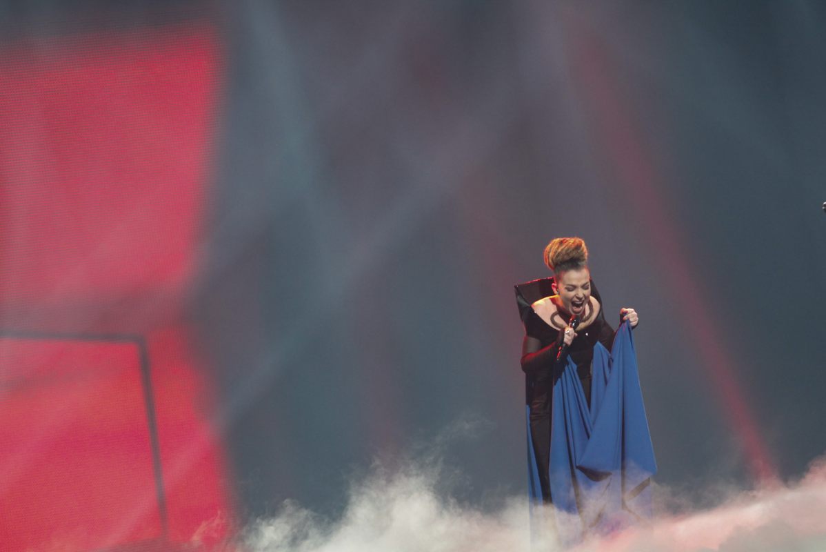 В Баку прошел финал "Евровидения-2012" (фотосессия)