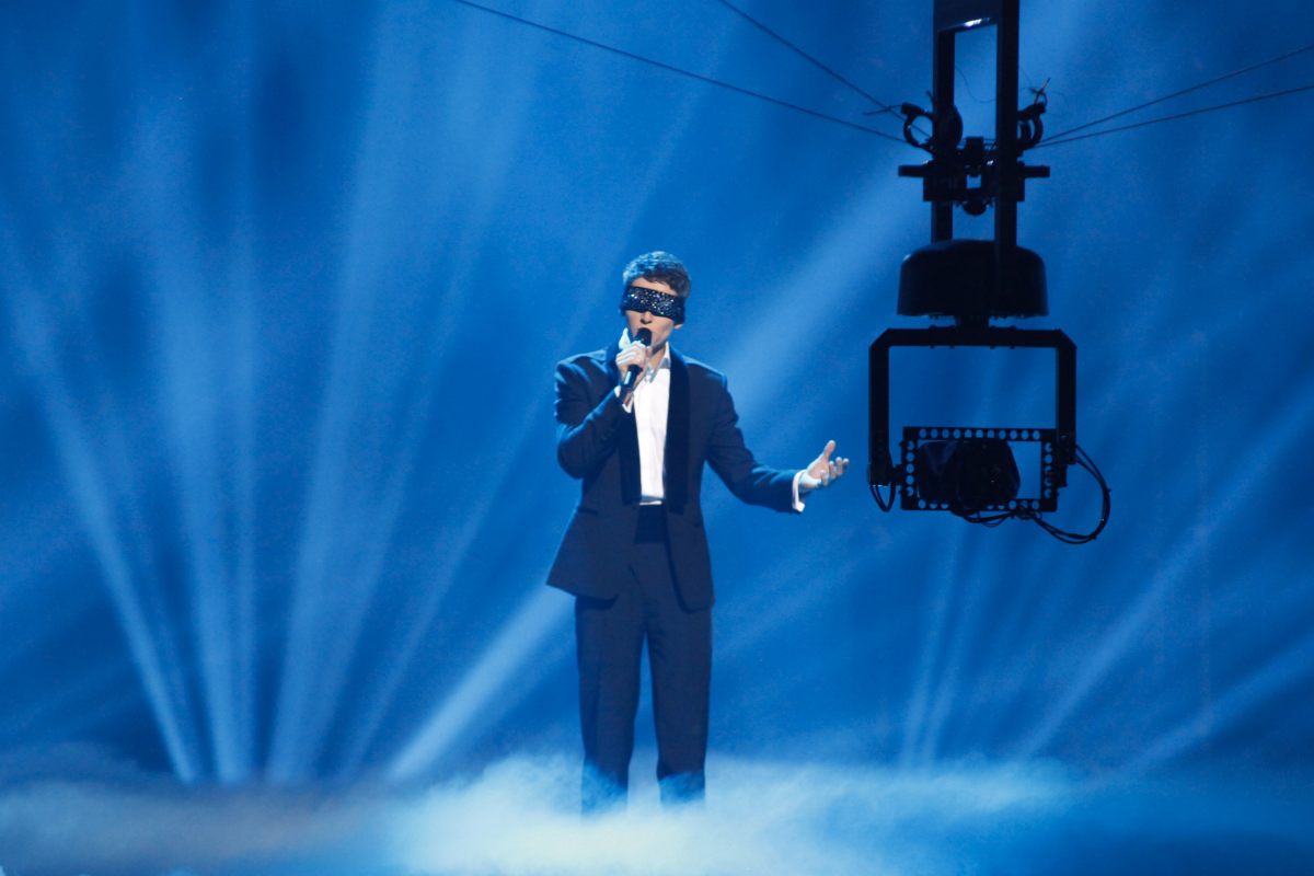 В Баку прошел финал "Евровидения-2012" (фотосессия)