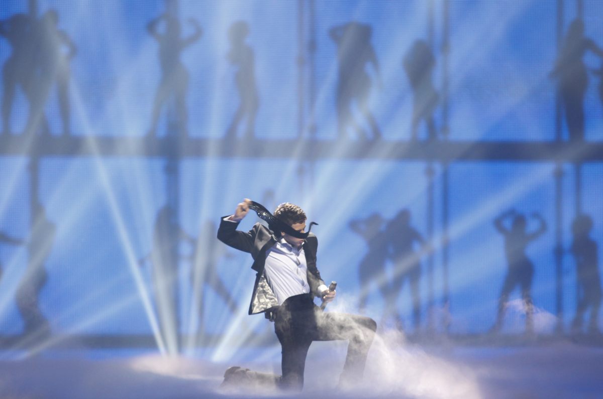 В Баку прошел финал "Евровидения-2012" (фотосессия)