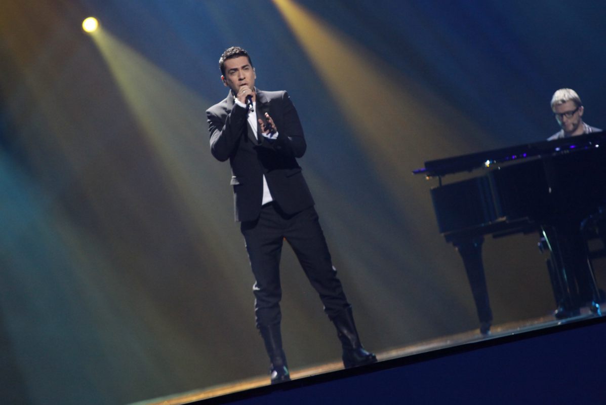 В Баку прошел финал "Евровидения-2012" (фотосессия)