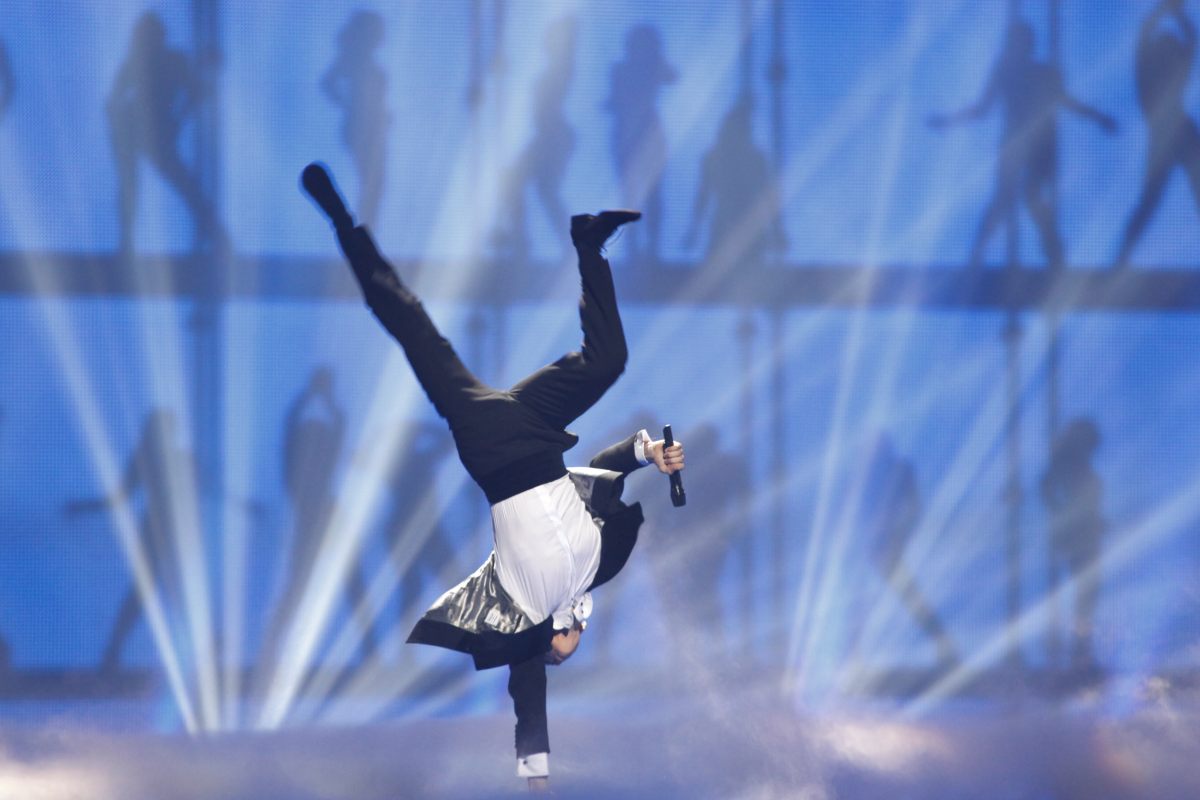 В Баку прошел финал "Евровидения-2012" (фотосессия)