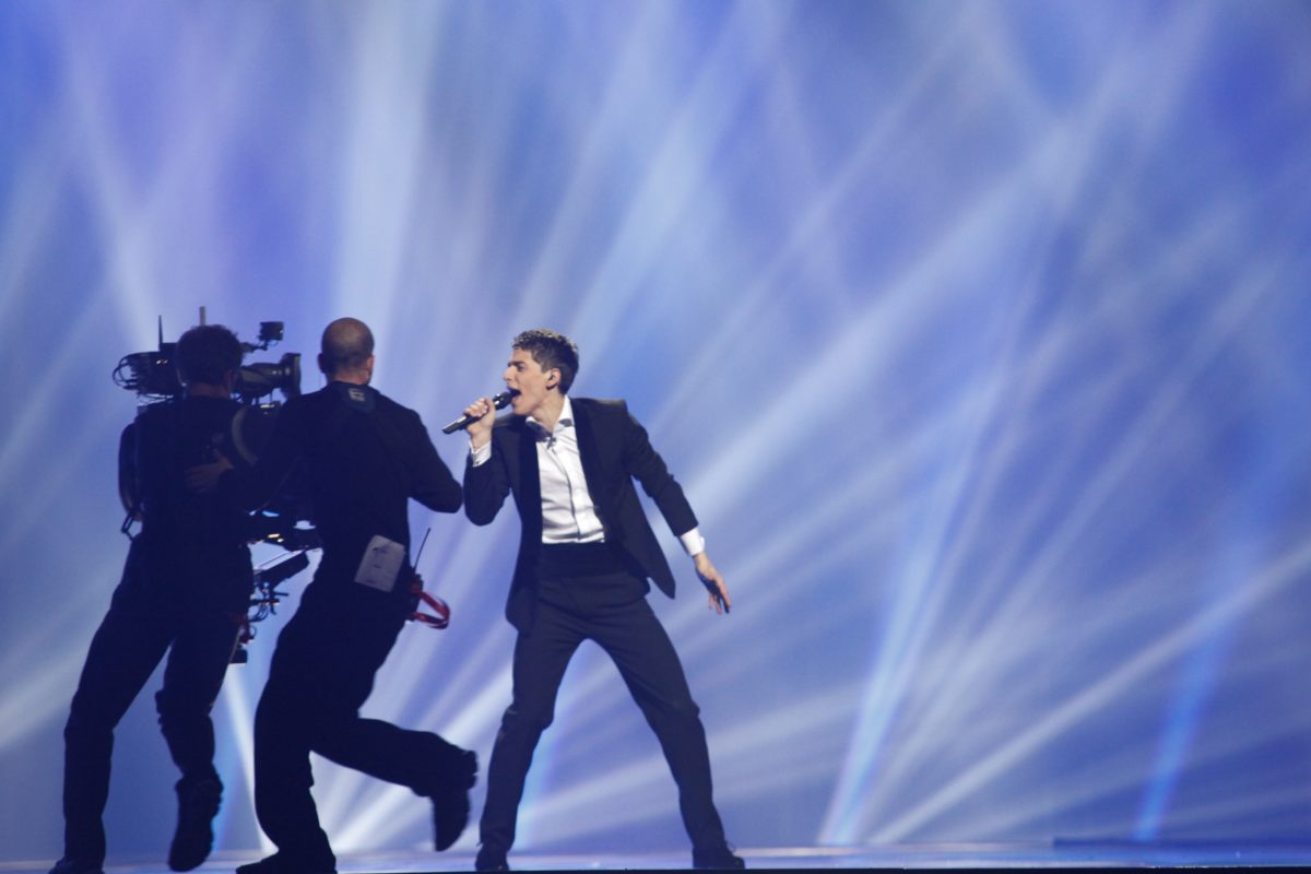 В Баку прошел финал "Евровидения-2012" (фотосессия)