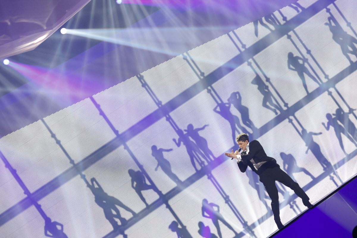 В Баку прошел финал "Евровидения-2012" (фотосессия)