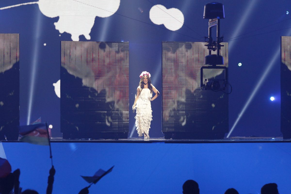 В Баку прошел финал "Евровидения-2012" (фотосессия)