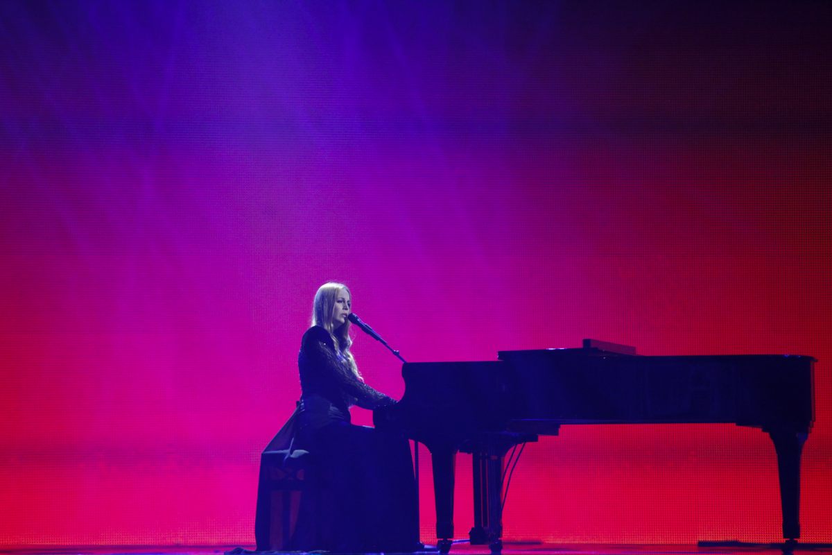 В Баку прошел финал "Евровидения-2012" (фотосессия)