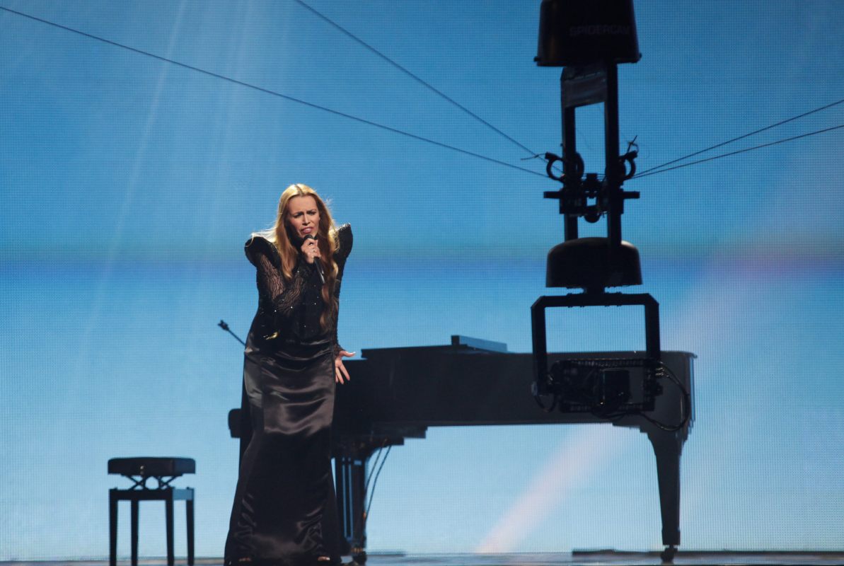 В Баку прошел финал "Евровидения-2012" (фотосессия)