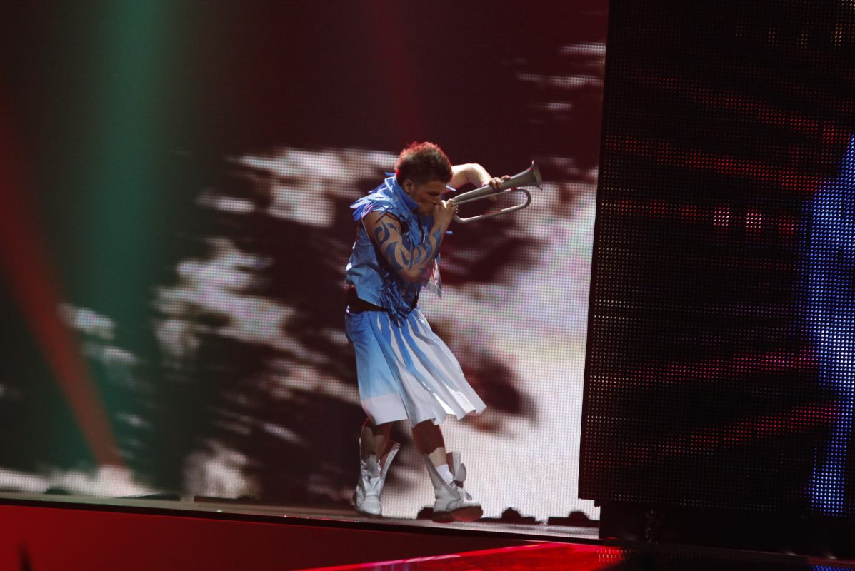 В Баку прошел финал "Евровидения-2012" (фотосессия)