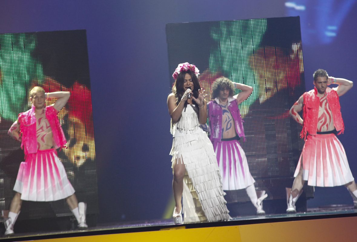 В Баку прошел финал "Евровидения-2012" (фотосессия)