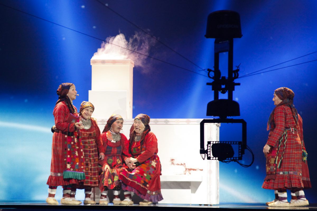 В Баку прошел финал "Евровидения-2012" (фотосессия)