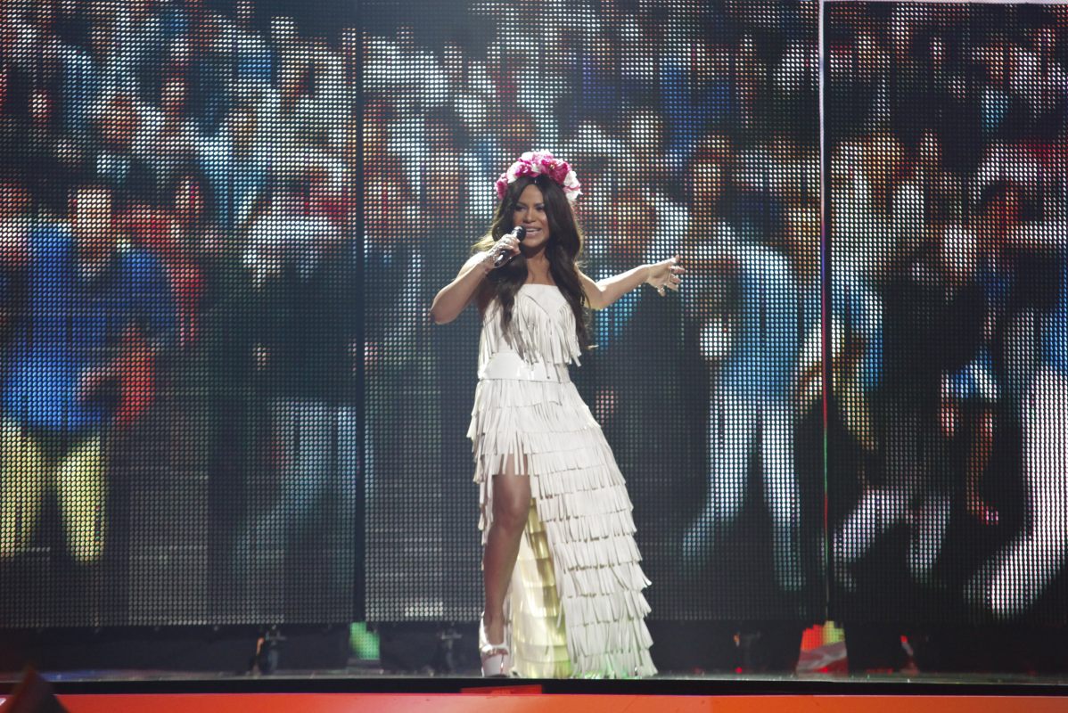 В Баку прошел финал "Евровидения-2012" (фотосессия)