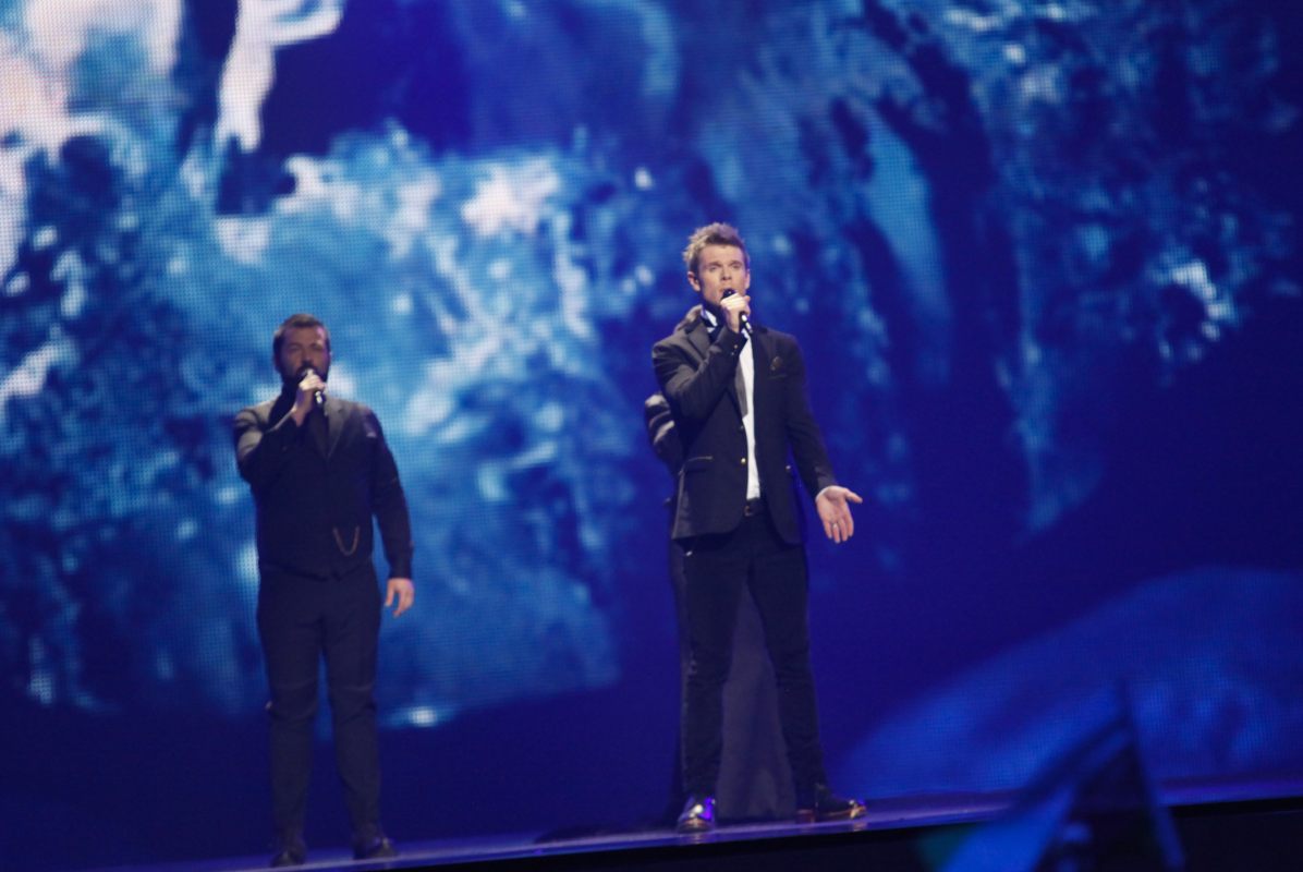 В Баку прошел финал "Евровидения-2012" (фотосессия)