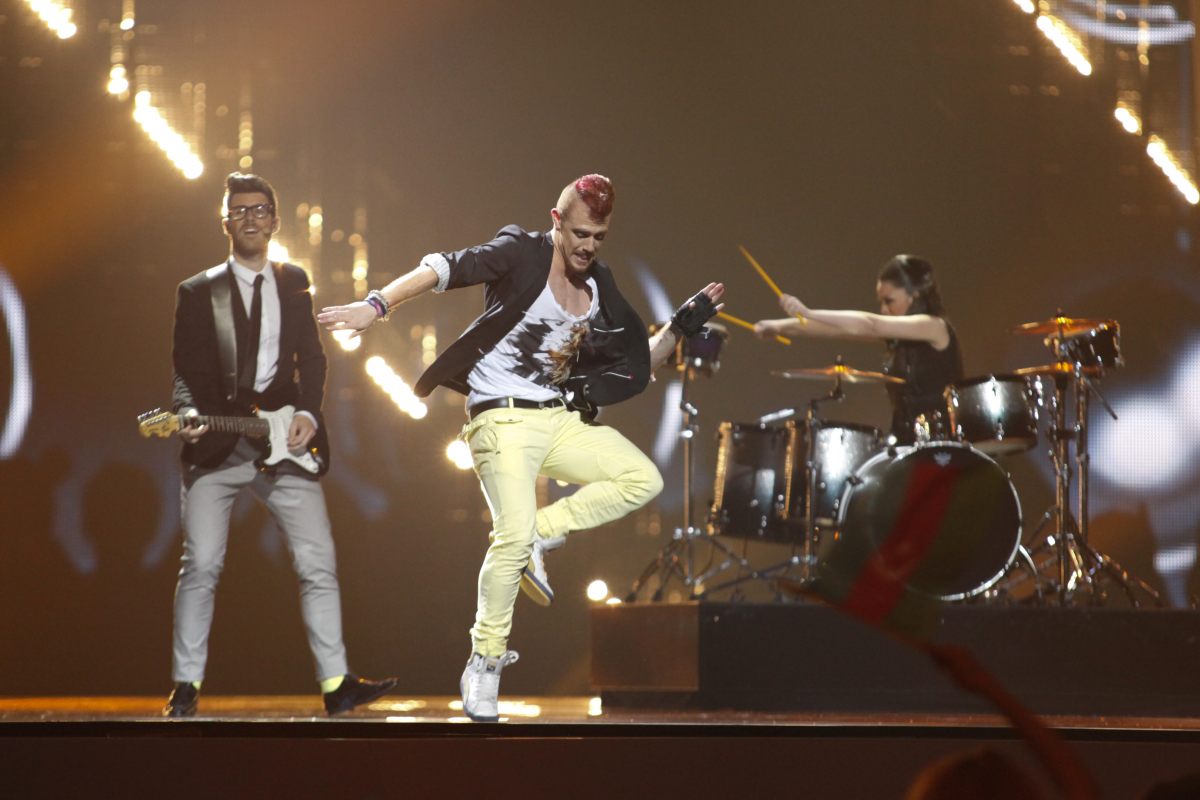 В Баку прошел финал "Евровидения-2012" (фотосессия)