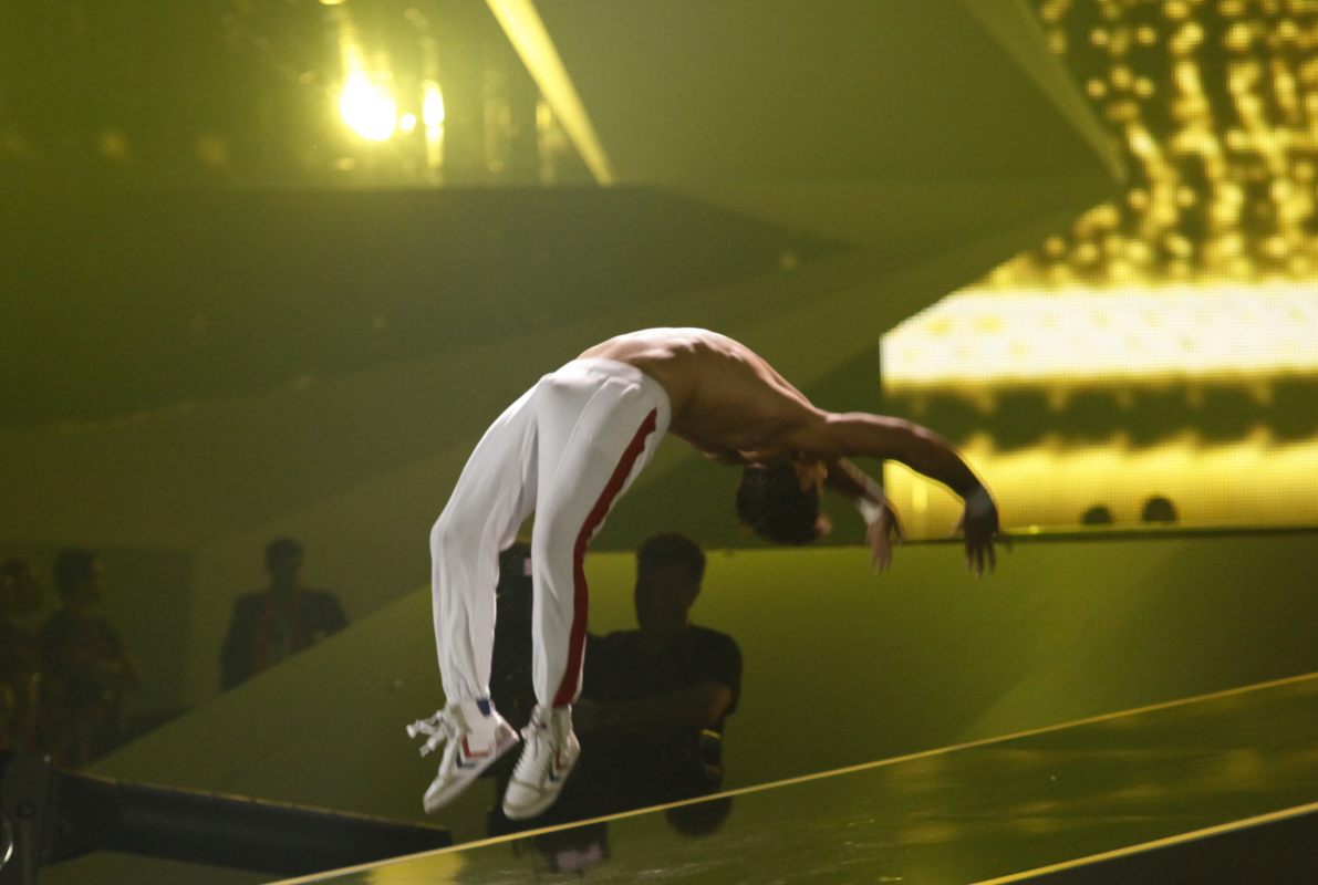 В Баку прошел финал "Евровидения-2012" (фотосессия)