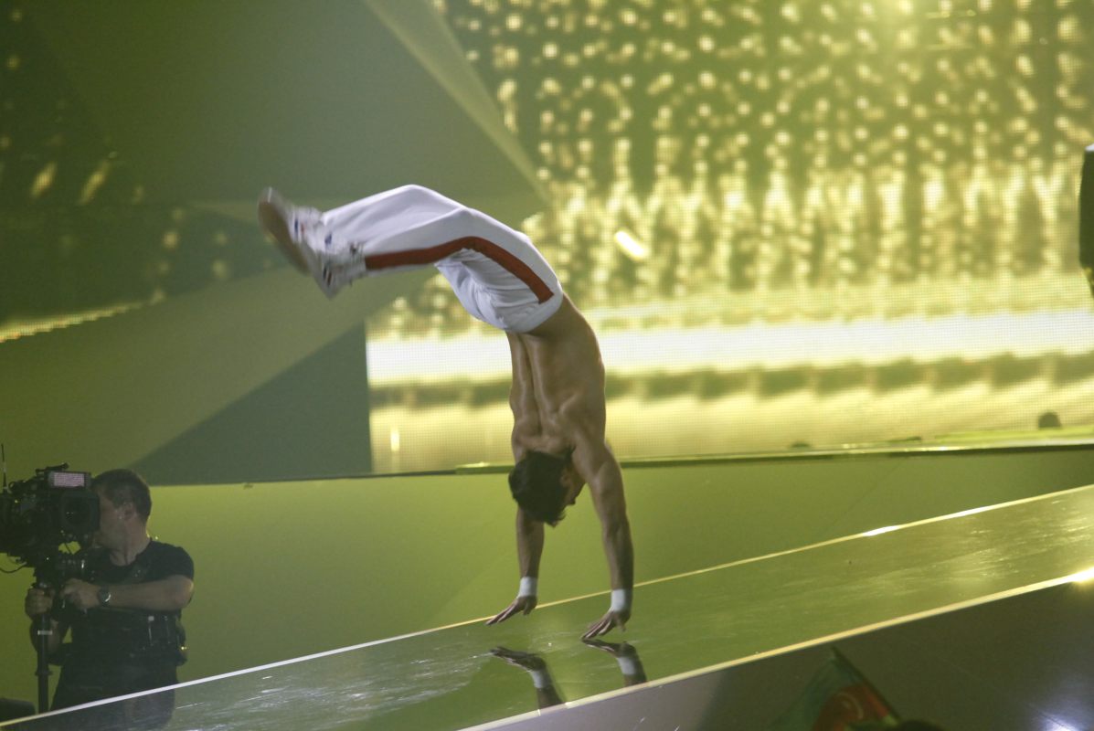 В Баку прошел финал "Евровидения-2012" (фотосессия)