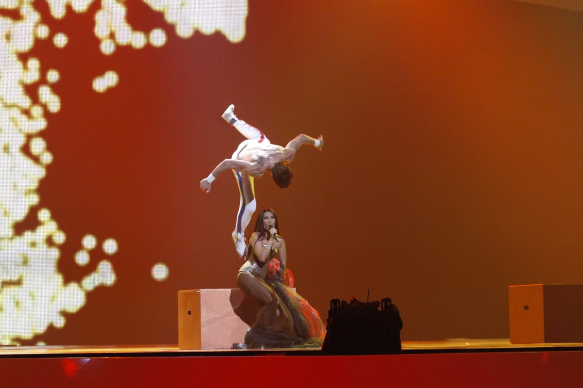 В Баку прошел финал "Евровидения-2012" (фотосессия)