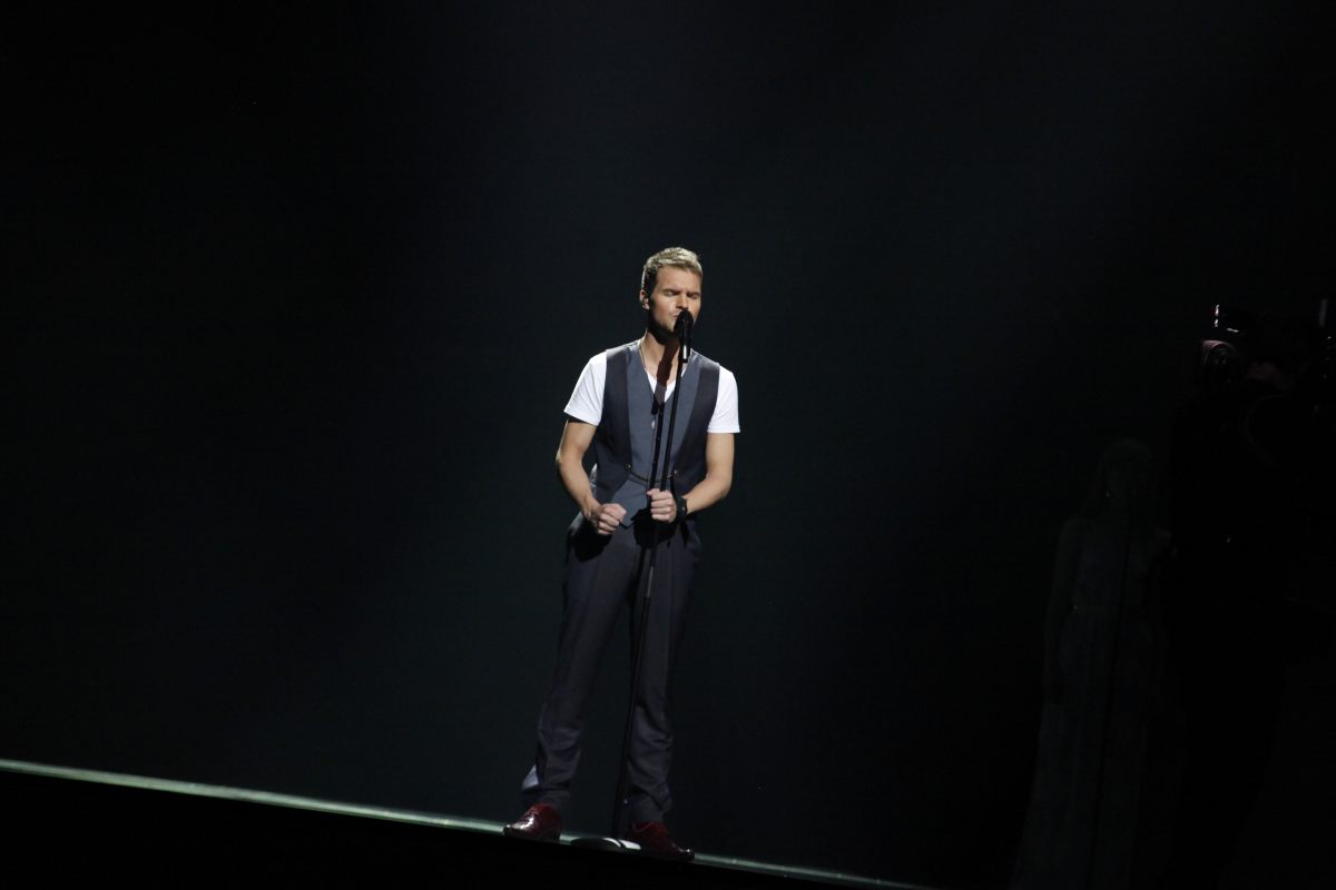 В Баку прошел финал "Евровидения-2012" (фотосессия)