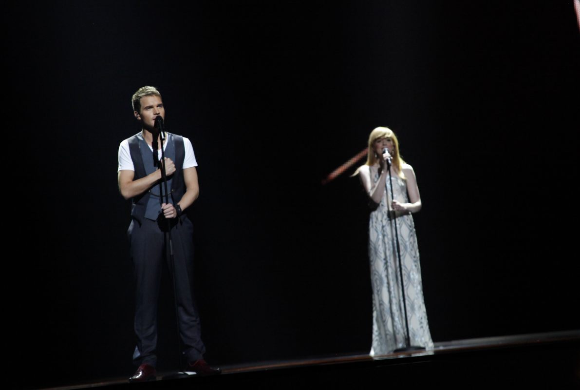 В Баку прошел финал "Евровидения-2012" (фотосессия)