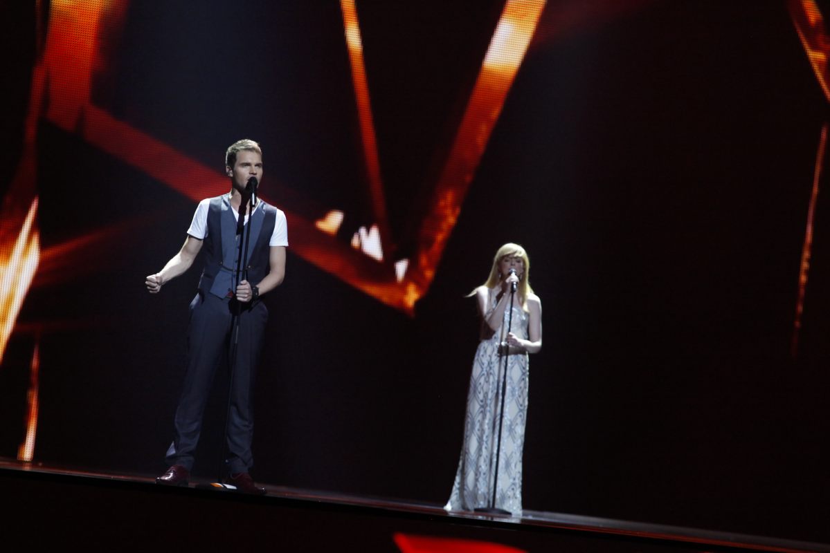 В Баку прошел финал "Евровидения-2012" (фотосессия)