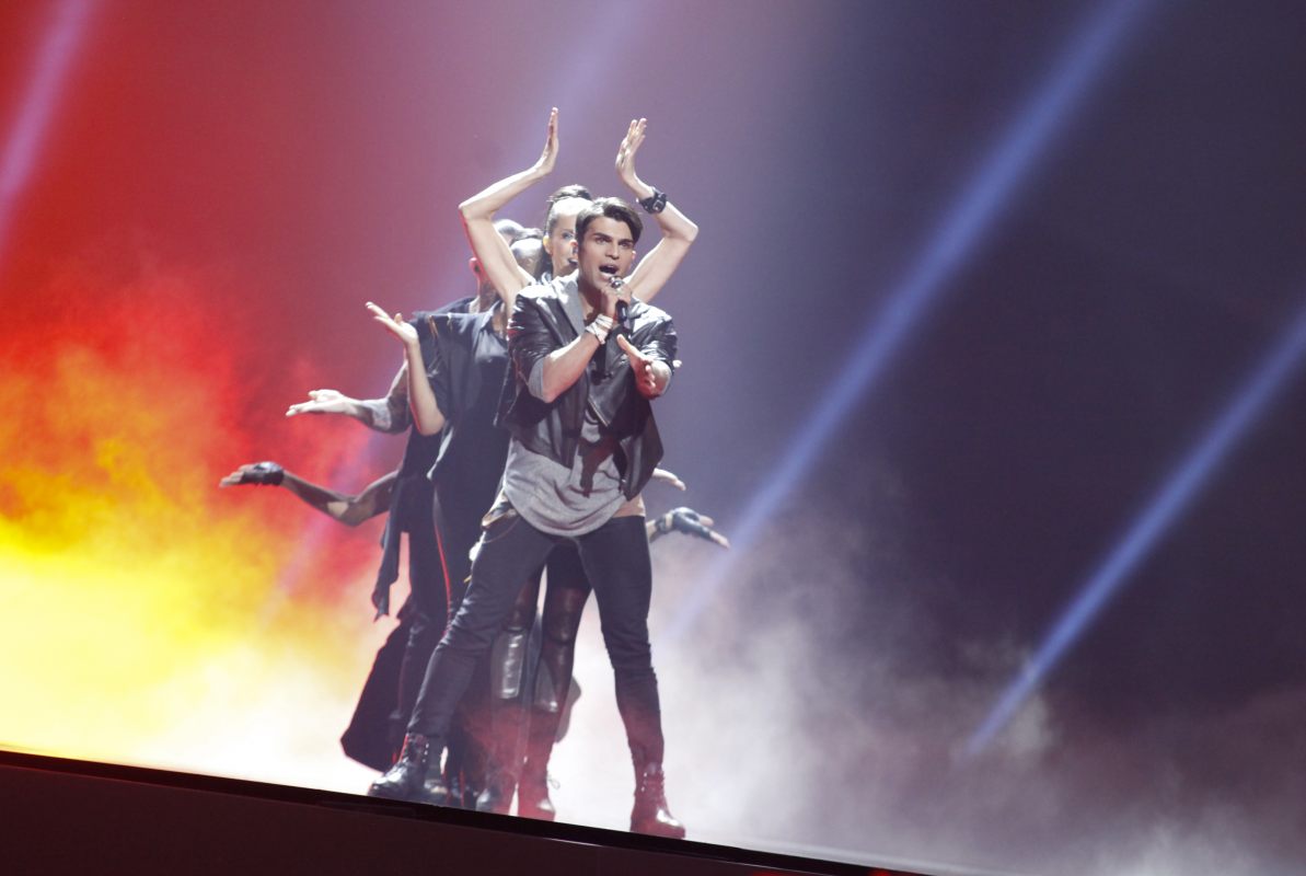 В Баку прошел финал "Евровидения-2012" (фотосессия)