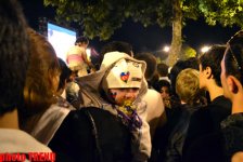 Ночной Баку отмечает финал «Евровидения-2012» (ФОТО)
