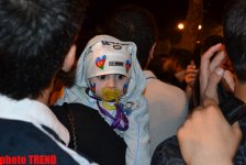 Ночной Баку отмечает финал «Евровидения-2012» (ФОТО)