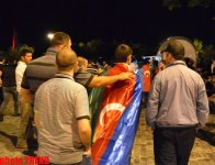 Ночной Баку отмечает финал «Евровидения-2012» (ФОТО)