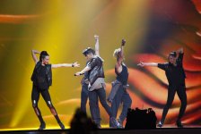 В Баку прошел финал "Евровидения-2012" (фотосессия)