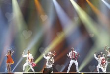 В Баку прошел финал "Евровидения-2012" (фотосессия)