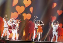 В Баку прошел финал "Евровидения-2012" (фотосессия)