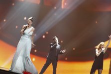 В Баку прошел финал "Евровидения-2012" (фотосессия)