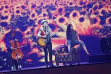 В Баку прошел финал "Евровидения-2012" (фотосессия)