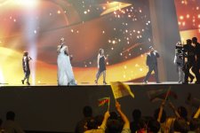 В Баку прошел финал "Евровидения-2012" (фотосессия)