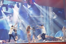 В Баку прошел финал "Евровидения-2012" (фотосессия)