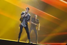 В Баку прошел финал "Евровидения-2012" (фотосессия)