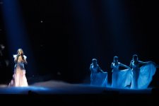 В Баку прошел финал "Евровидения-2012" (фотосессия)