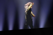 В Баку прошел финал "Евровидения-2012" (фотосессия)