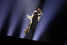 В Баку прошел финал "Евровидения-2012" (фотосессия)