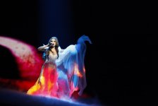 В Баку прошел финал "Евровидения-2012" (фотосессия)