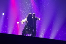 В Баку прошел финал "Евровидения-2012" (фотосессия)