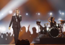 В Баку прошел финал "Евровидения-2012" (фотосессия)