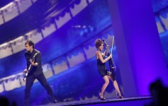 В Баку прошел финал "Евровидения-2012" (фотосессия)